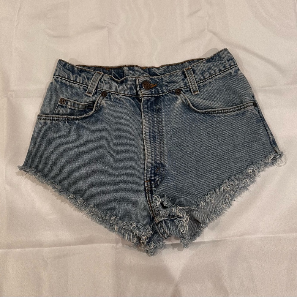 Levi's Blue Jean Shorts for Women